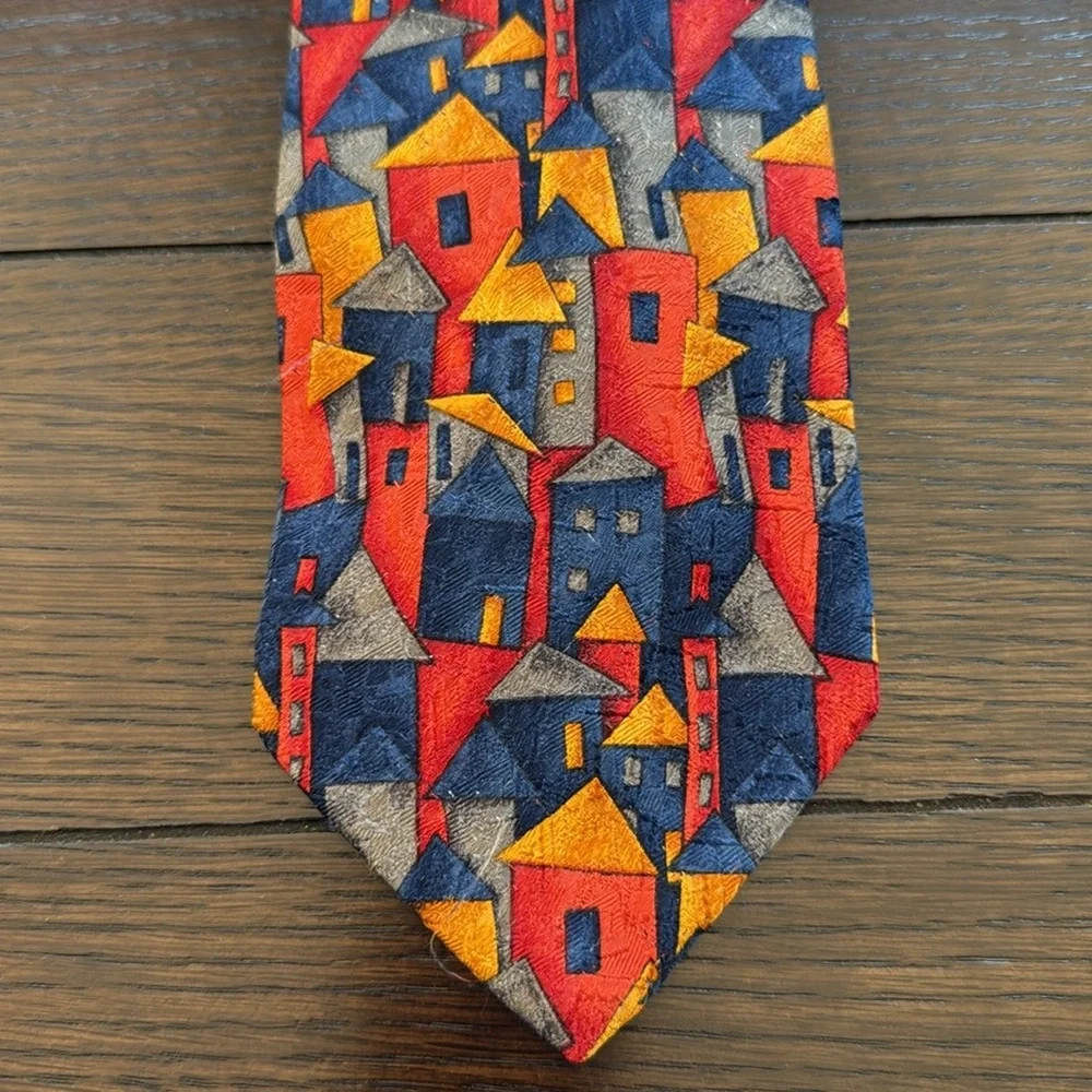 Vintage Ermengildo Zegna Silk Tie